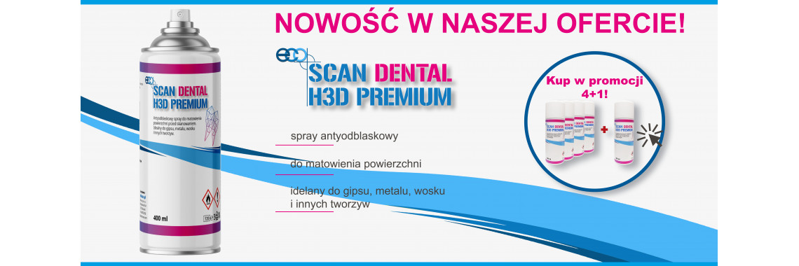 Eco Scan Dental H3D Premium