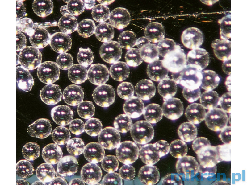 Rolloblast Perełki szklane 50 µm lub 100 µm
