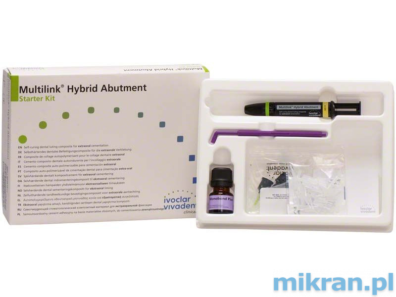 Multilink Hybrid Abutment Starter Kit Promocja