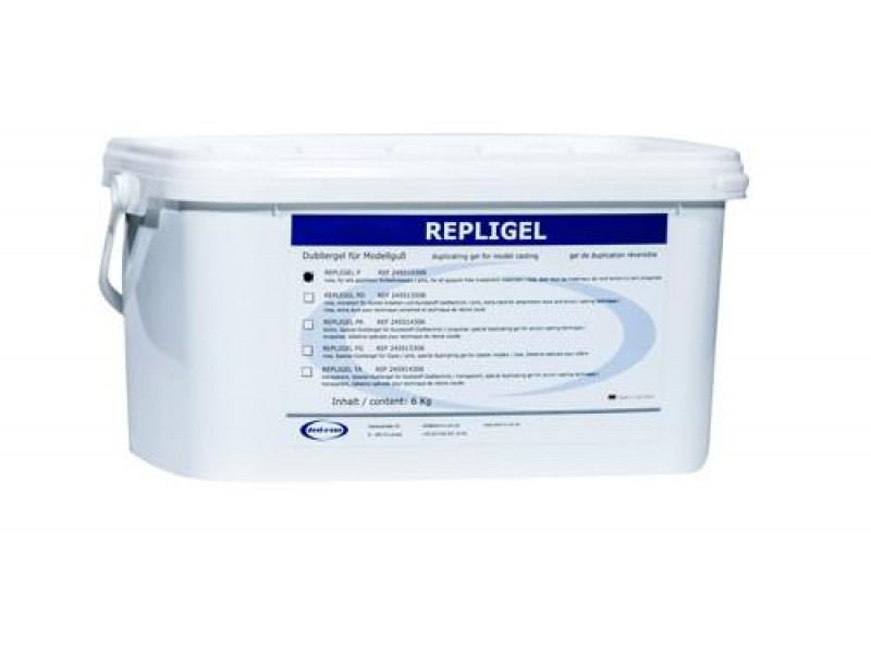 Agar Repligel PD 6kg do metody wlewowej