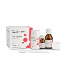 Villacryl SOFT proszek 60g + płyn 40ml + lakier 10ml