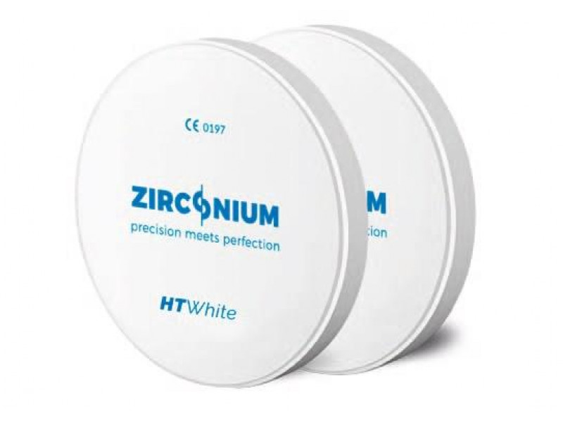 Zirconium HT White 38x12mm