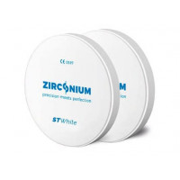 Zirconium ST White 98x14mm Wyprzedaż