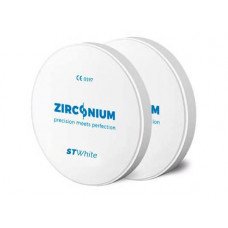 Zirconium STWhite  98x16mm