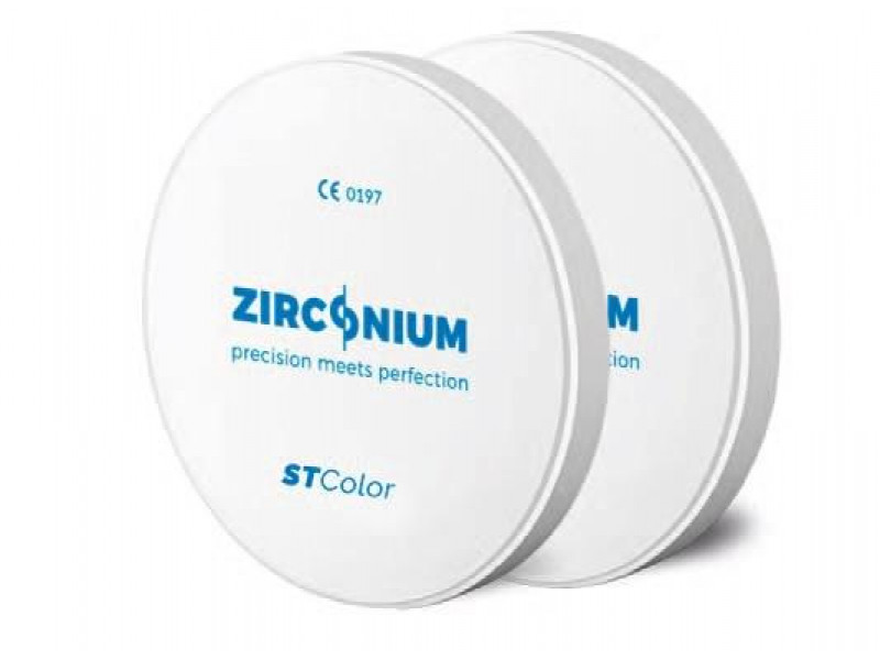 Zirconium ST Color 98x14mm 