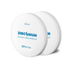 Zirconium TT White 98x12mm PROMOCJA
