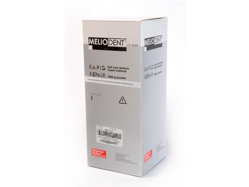 Meliodent Rapid Repair Polymer 1000g + 500 ml płyn