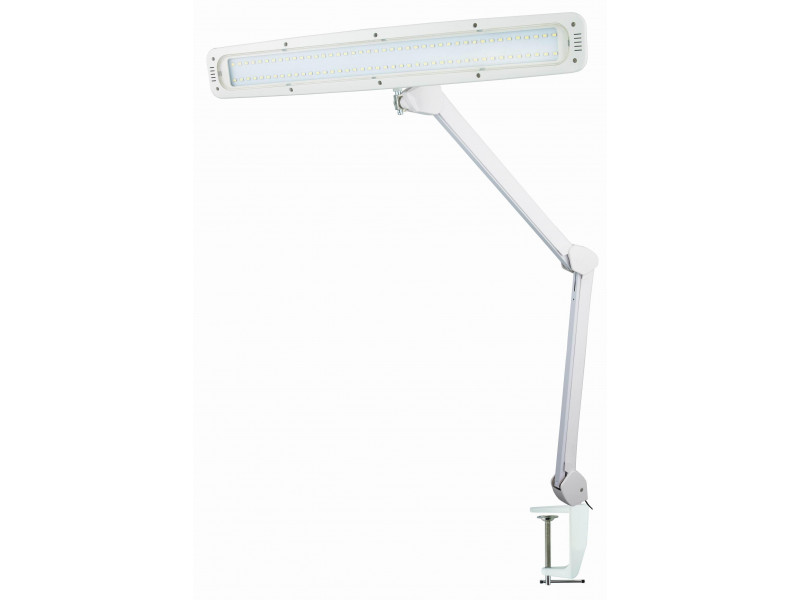 Lampa biurkowa stanowiskowa bezcieniowa LED Promocja Kolor biały