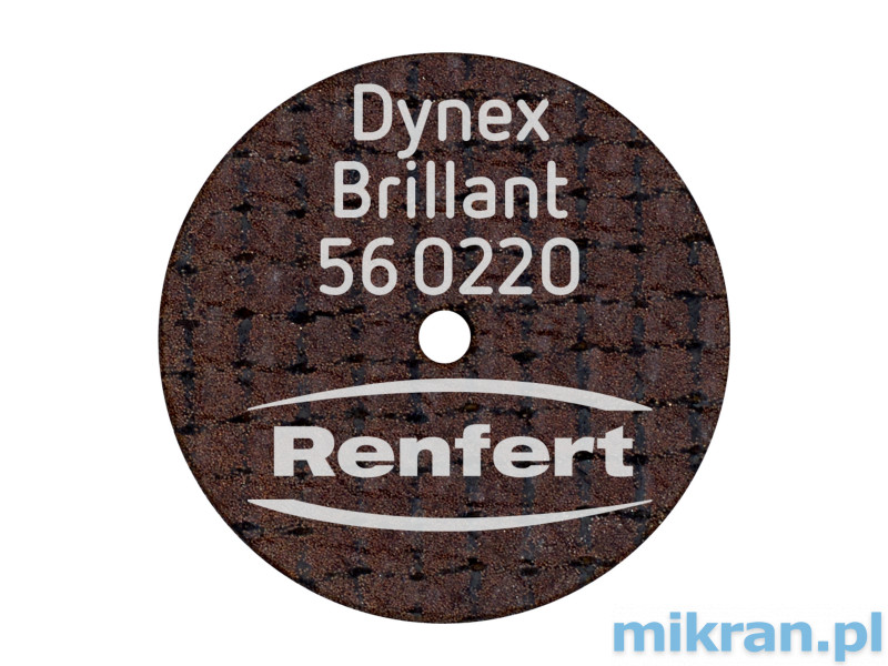 Dynex Brillant do ceramiki 20x0,2mm 1sztuka