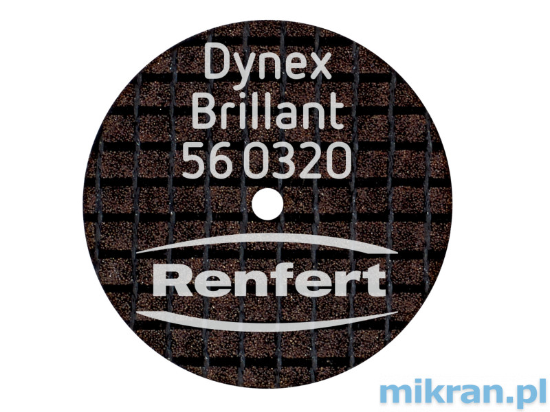 Dynex Brillant do ceramiki 20x0,3mm 1sztuka