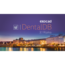Exocad® DentalCAD Rijeka 3.1 wersja CORE  oprogramowanie do projektowania