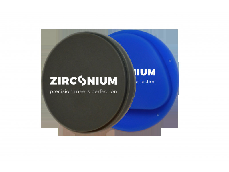 Zirconium wosk do frezowania szary 98x18mm Promocja