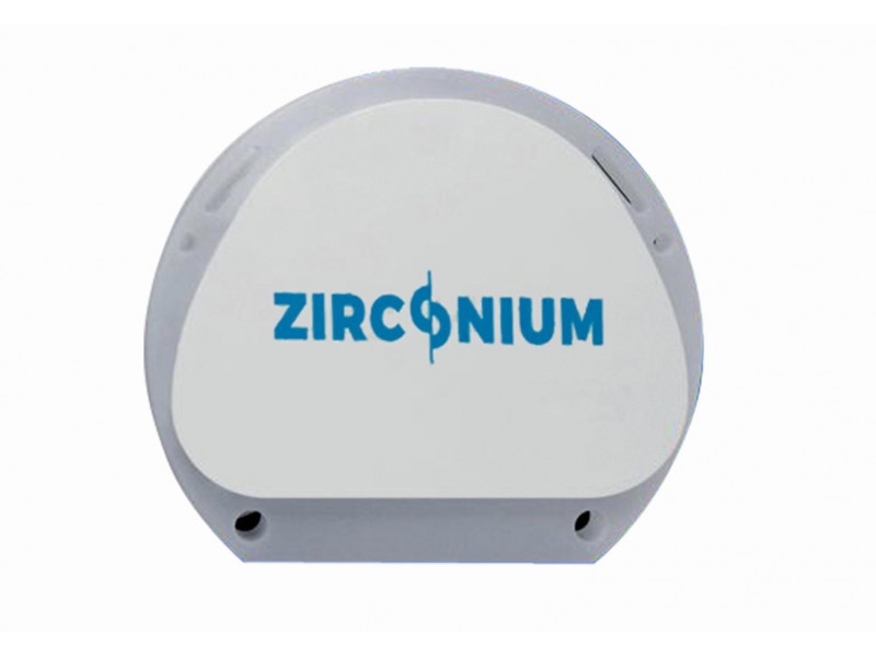 Zirconium AG ST Color  89x71x16mm
