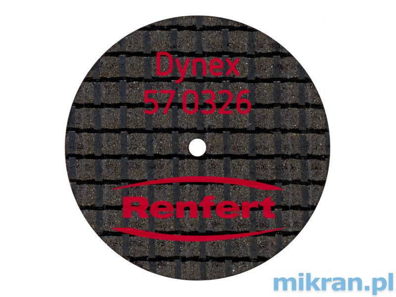 Dynex tarcze 26x0,3mm 1szt