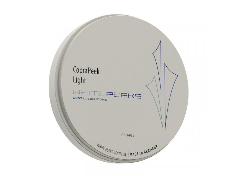 Copra PEEK light (szary) 98x15 mm White Peaks Promocja