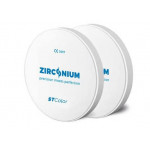 Zirconium ST Color  98x18 mm