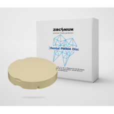 Zirconium ZZ PMMA 95x16mm 