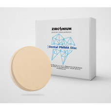 Zirconium PMMA 98x16mm 
