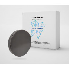 Zirconium wosk do frezowania szary ZZ 95x20mm 