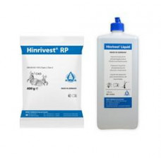 Hinrivest RP (50x400g)masa osłaniajaca +  płyn do masy 1L  Promocja