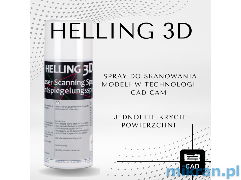 Helling 3D Spray Antyodblaskowy 400ml
