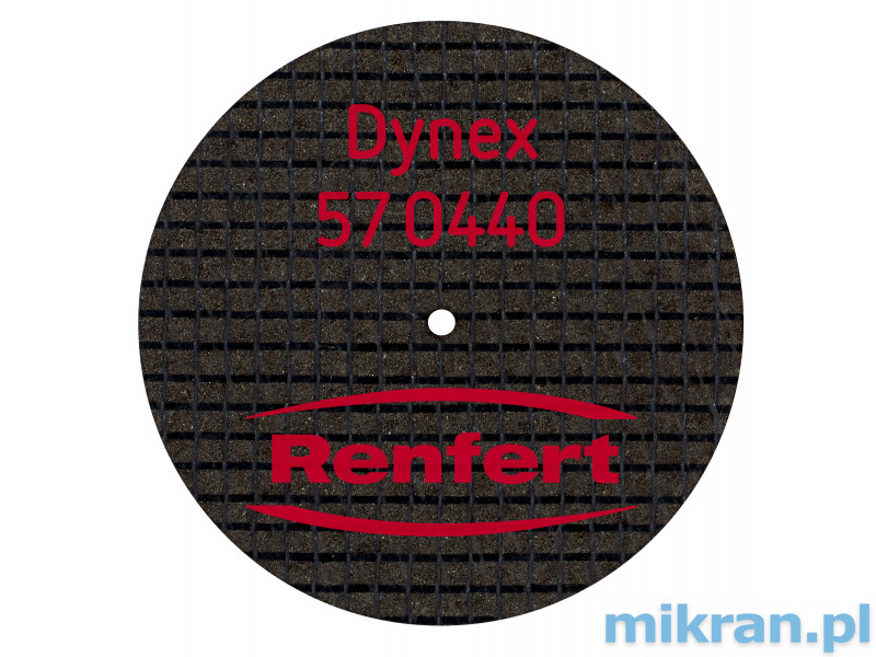 Dynex tarcze 40x0,4mm 1szt