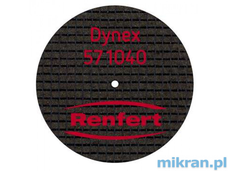 Dynex tarcze 40x1,0mm 1szt