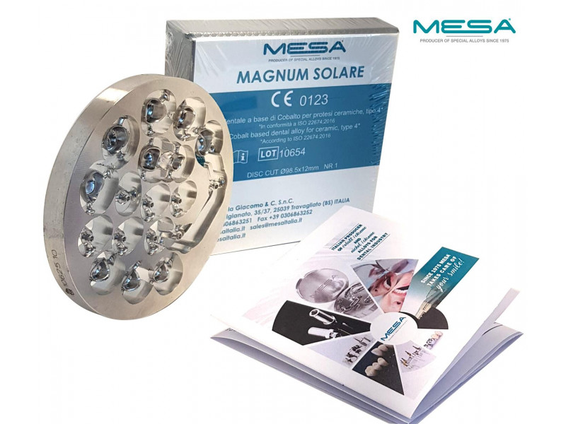 Mesa-Magnum Solare dysk Co-Cr 98,5x12mm PROMOCJA
