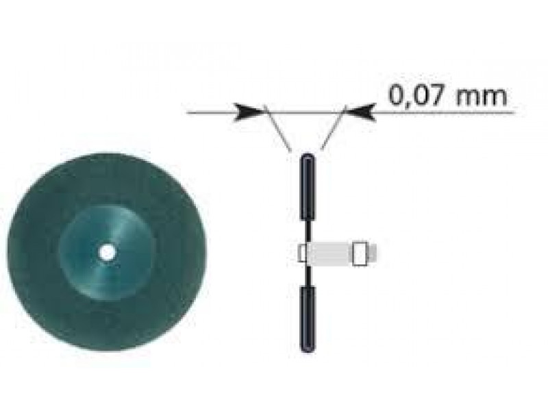 Separator Hydroflex 0,07 mm średnica 19 mm
