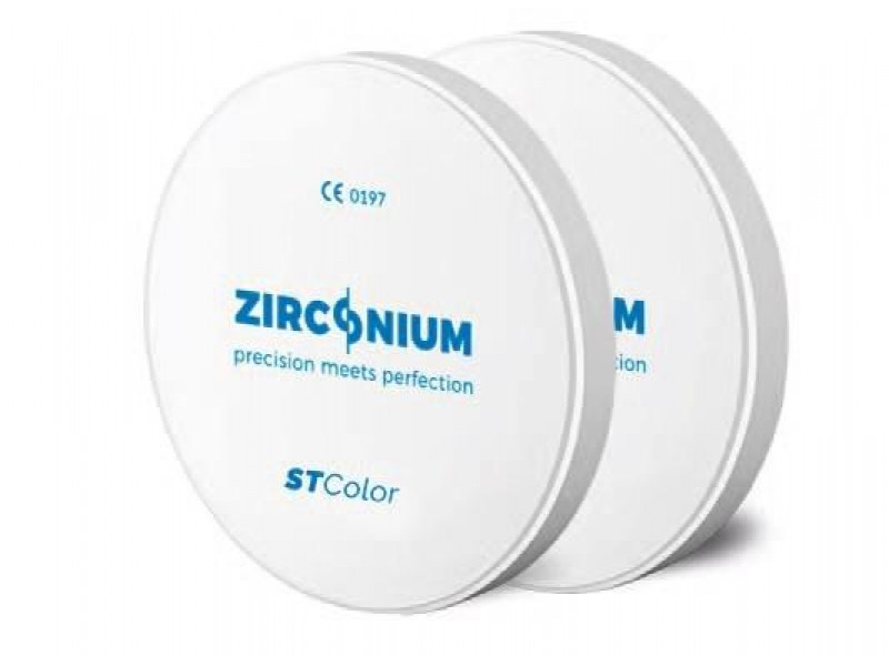 Zirconium ST Color  98x20