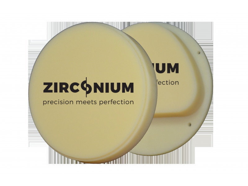 Zirconium PMMA Open 98x20 