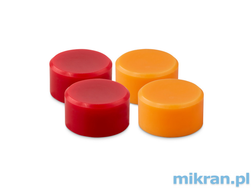 GEO Expert Functional Wax Set Refill red & orange 4x4g
