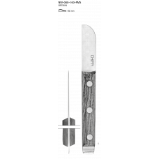 Nóż do gipsu duży Gritman NW-060-160-PMS