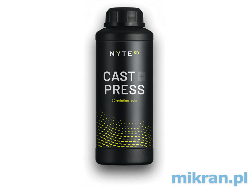 NYTE3D Żywica Cast+Press 1kg
