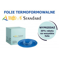 Folia Taglus Standard Retainer 120mm 0,8mm 125szt ** WYPRZEDAŻ **