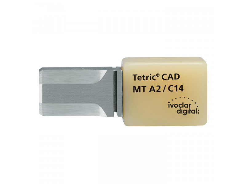 Tetric CAD for PrograMill MT C14/5szt