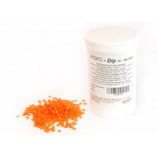GEO-Dip wosk w granulkach do techniki namaczania pomarańczowy 200g