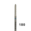 Frez ze standardowym nacięciem krzyżowym do  stopu chromu i niklu, chromu i kobaltu oraz innych stopów