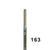 Frez ze standardowym nacięciem krzyżowym do  stopu chromu i niklu, chromu i kobaltu oraz innych stopów