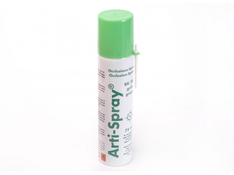 Kalka okluzyjna Arti-Spray zielona  BK 288