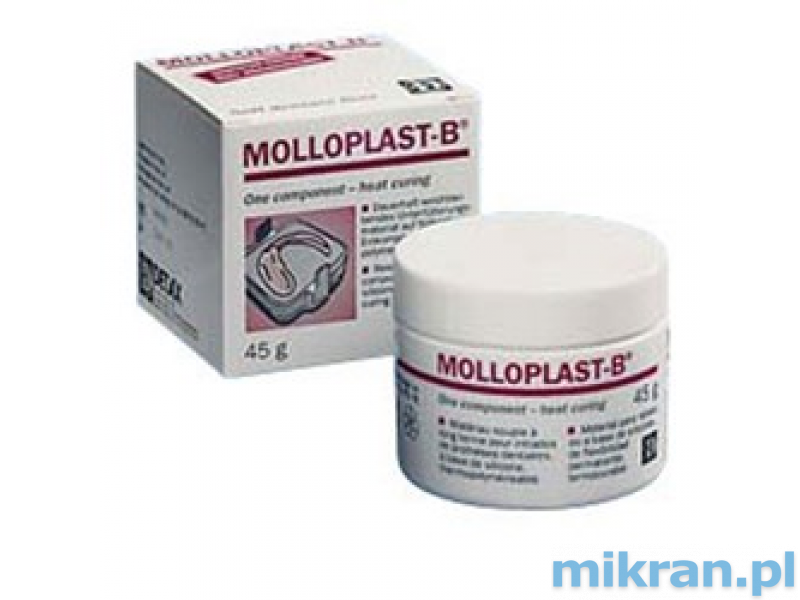 Molloplast B 45g materiał do podścieleń protez Promocja
