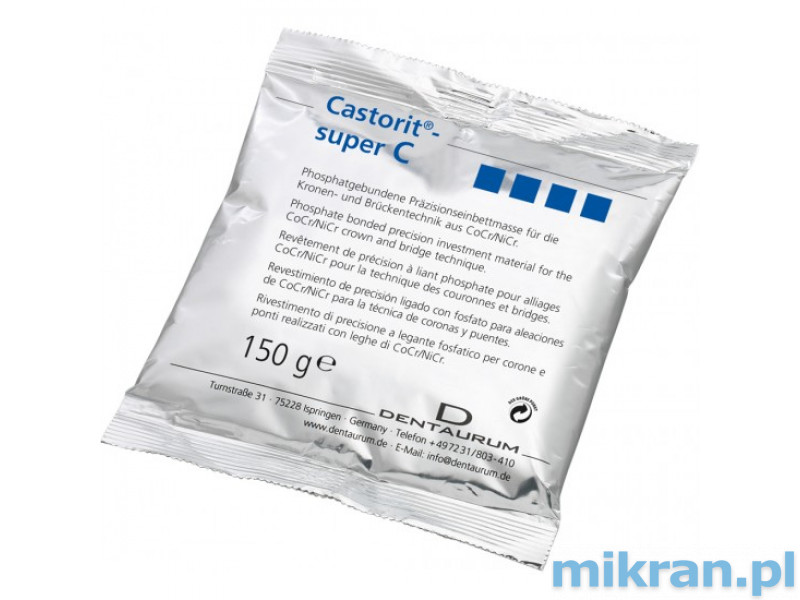 Castorit Super C masa 150g 1szt