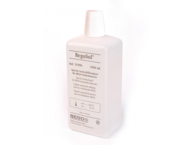 BegoSol 1000ml - Płyn jest wrażliwy na niską temperaturę - wysyłka zimą na ryzyko zamawiającego.