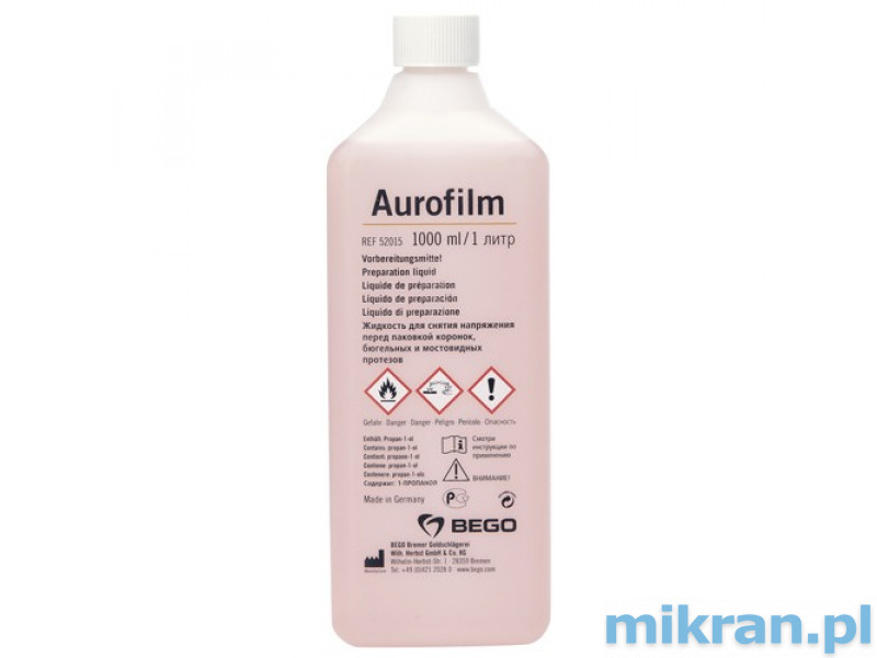 Aurofilm spray 100 ml lub 1000 ml