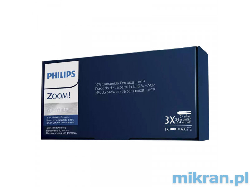 Philips ZOOM NiteWhite 16% 3x2,4ml