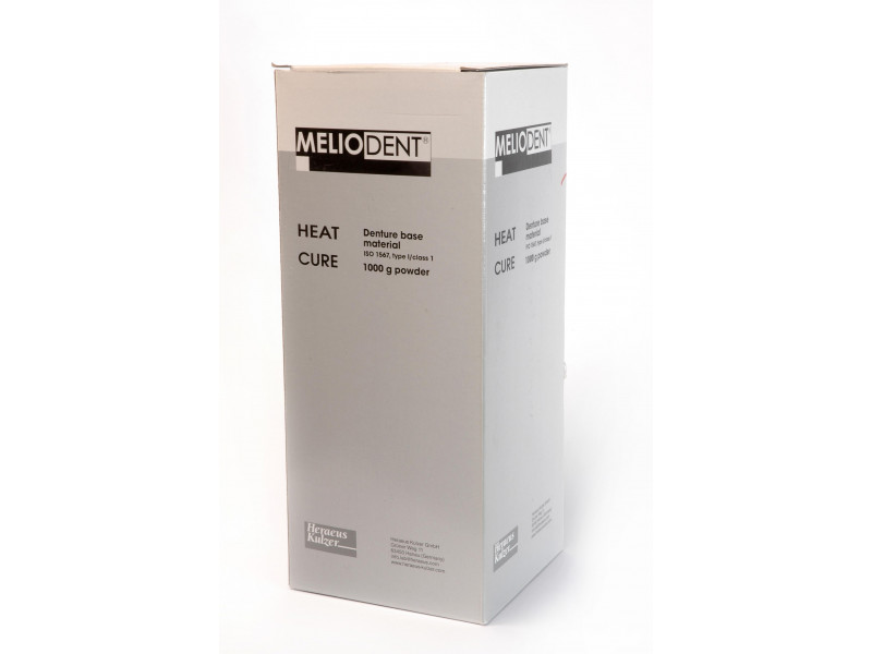 Meliodent Heat Cure Polymer 1kg + 500 ml płyn