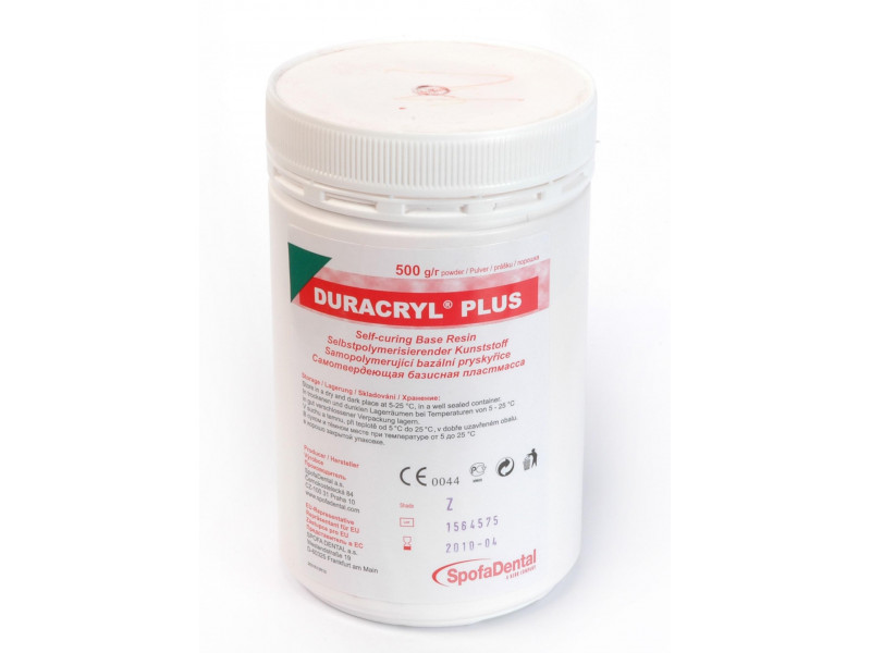Duracryl Plus Polymer Clear 500g