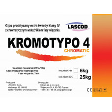 Kromotypo 4 gips supertwardy 5kg
