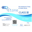 Gips III kl. Eco Stone 25 kg niebieski