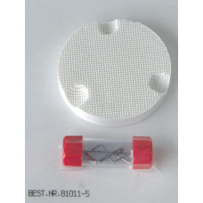 Podstawka plaster miodu DFS okrągła 1 szt. + komplet pinów